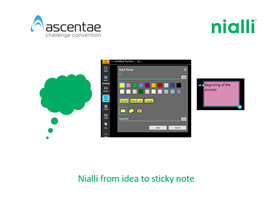 Nialli - How to work with sticky notes