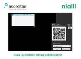 Nialli - How Quickshare allows for remote collaboration.