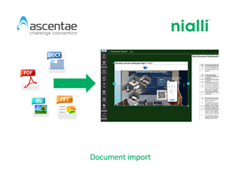 Nialli - How to include existing documents