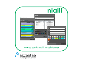 Nialli - How to build a Nialli Visual Planner